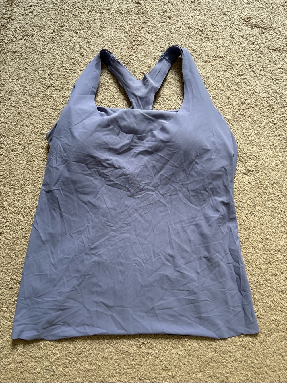 Athleta 2 in 1 Tank Top •Size L